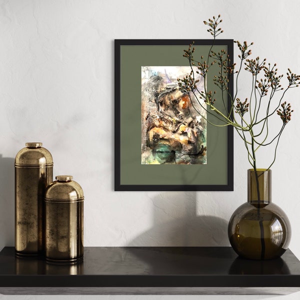 Unusual Nude Naked - Etsy