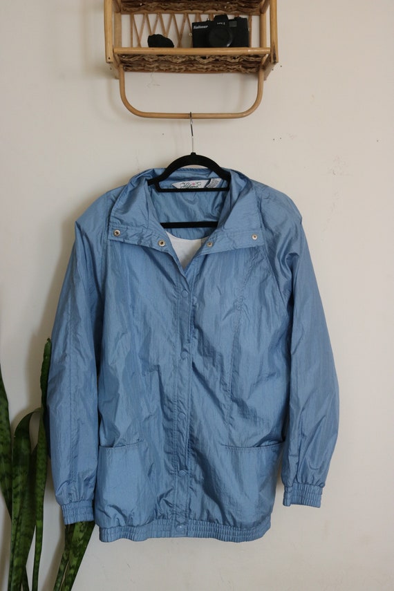 Teal 80s Retro Vintage Blue Oversized Grandpa Jack