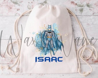 Batman Backpack - Etsy UK