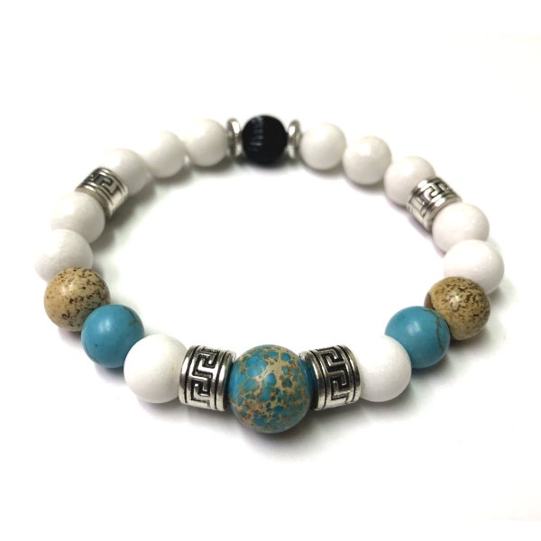 Aegean for Men - Jasper and Dolomite Marble