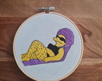 Patty Bouvier- The Simpsons