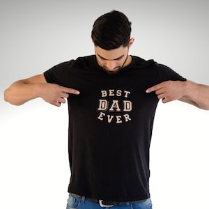 La mejor camiseta de papá, la camiseta número 1 de papá, la camisa de papá # 1 para cada ocasión, el día del padre, el cumpleaños o el regalo de Navidad Entrega gratuita