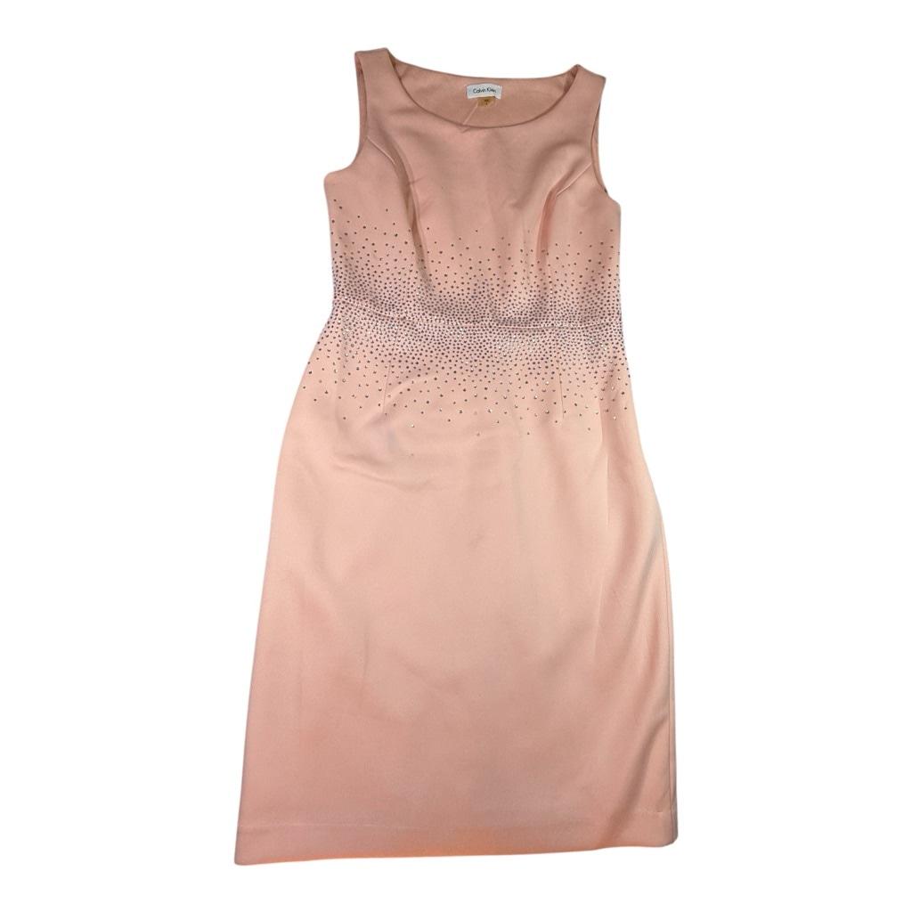 Pink Calvin Klein Dress - Etsy
