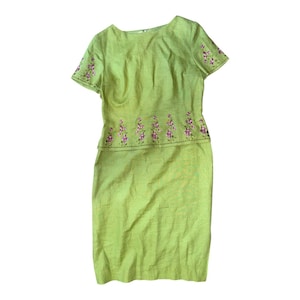 vintage maggy london silk dress maggy london dress 6 vintage silk