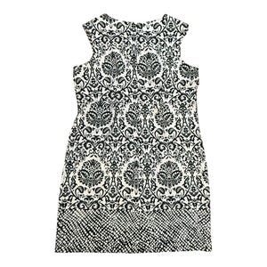 lace dress ivory Elegant Black Short Sleeve Midi Lace Cocktail Dress - 3XL