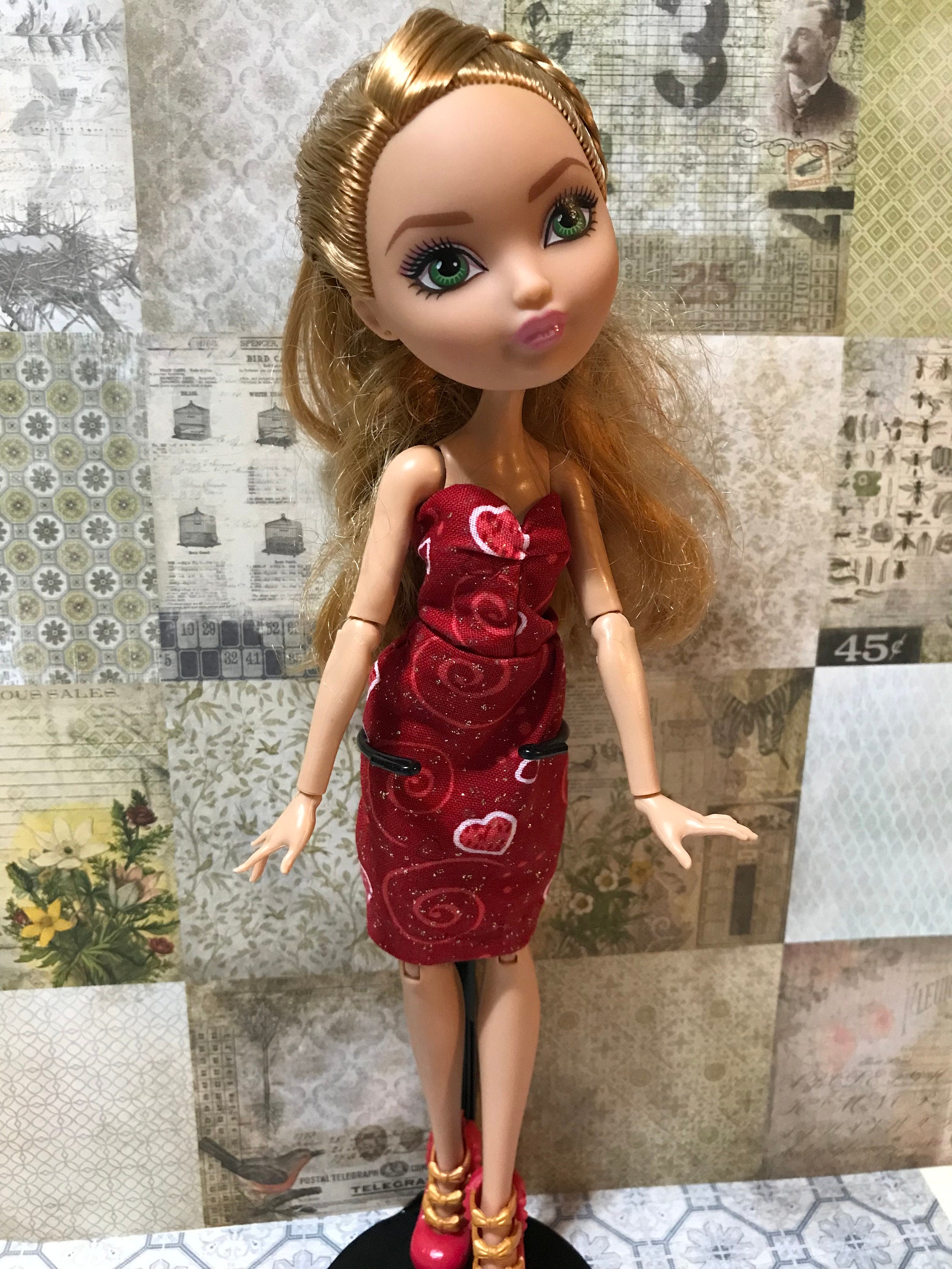 Ever After High Praia Encantada Ashlynn Ella, Brinquedo Ever After High  Usado 89202213