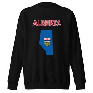 ALBERTA - CANADA Provinz Sweatshirt
