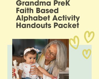 Oma PreK Activiteitenpakket Bijbel en spelletjes