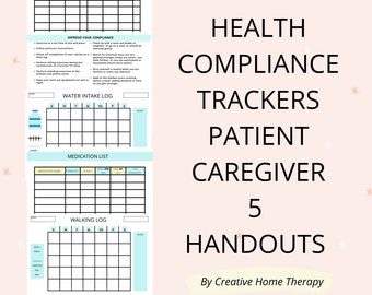 Home Safety Downloadable Printable Packet for senior living, Home Care nurse, therapist Safety Handouts, Caregiver Safety Education forms