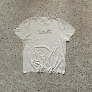 Allsaints Brackets – Kurzarm-T-Shirt mit Rundhalsausschnitt und Oversize-Passform Bild 1