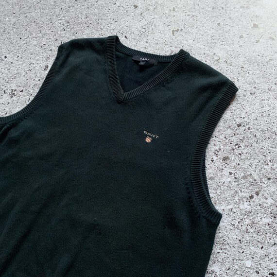 Gant Knit Sweater Vest View 2