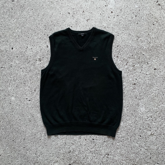 Gant Knit Sweater Vest