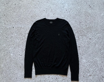 Allsaints Sweater Mode Merino Crew Wool