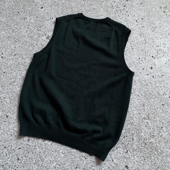 Gant Knit Sweater Vest View 3