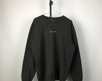 1017 ALYX 9SM Visual Sweatshirt mit zentralem Logo