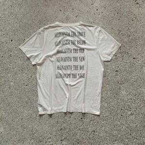 Allsaints Brackets – Kurzarm-T-Shirt mit Rundhalsausschnitt und Oversize-Passform Bild 2