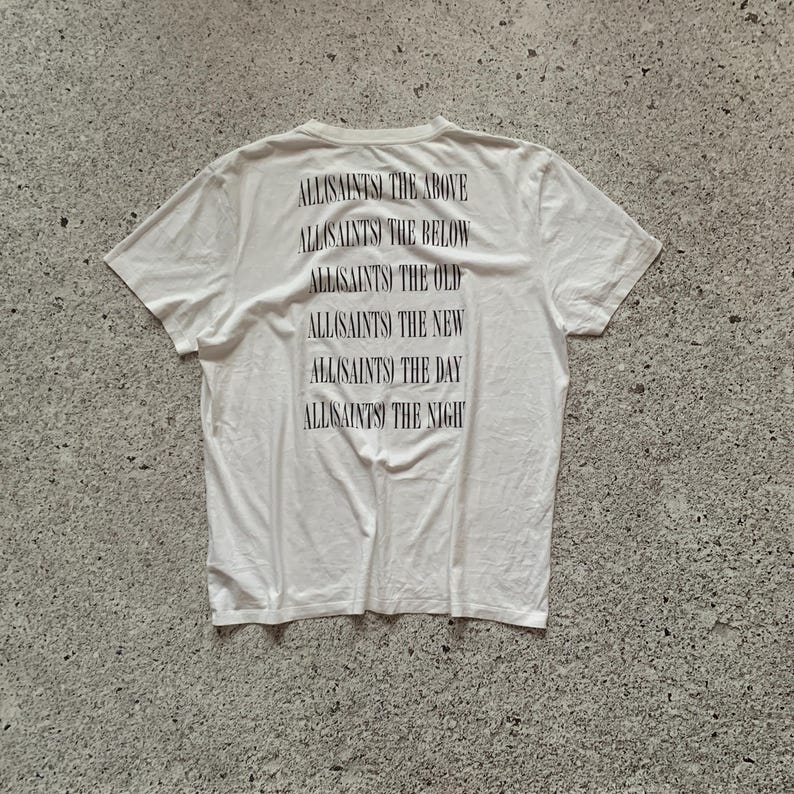 Allsaints Brackets – Kurzarm-T-Shirt mit Rundhalsausschnitt und Oversize-Passform Bild 2