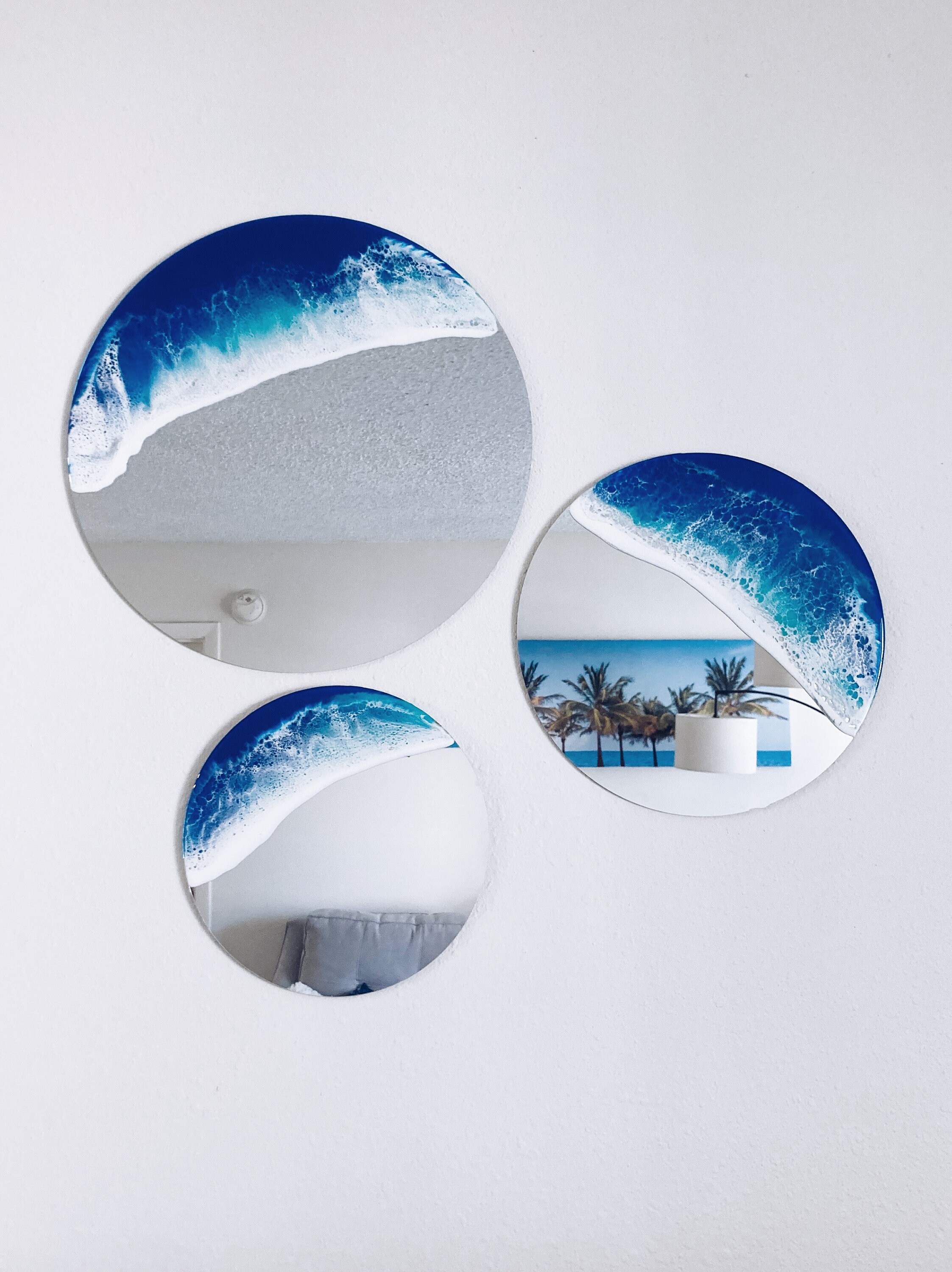 Unframed Bathroom Mirror for sale Only 2 left at 75