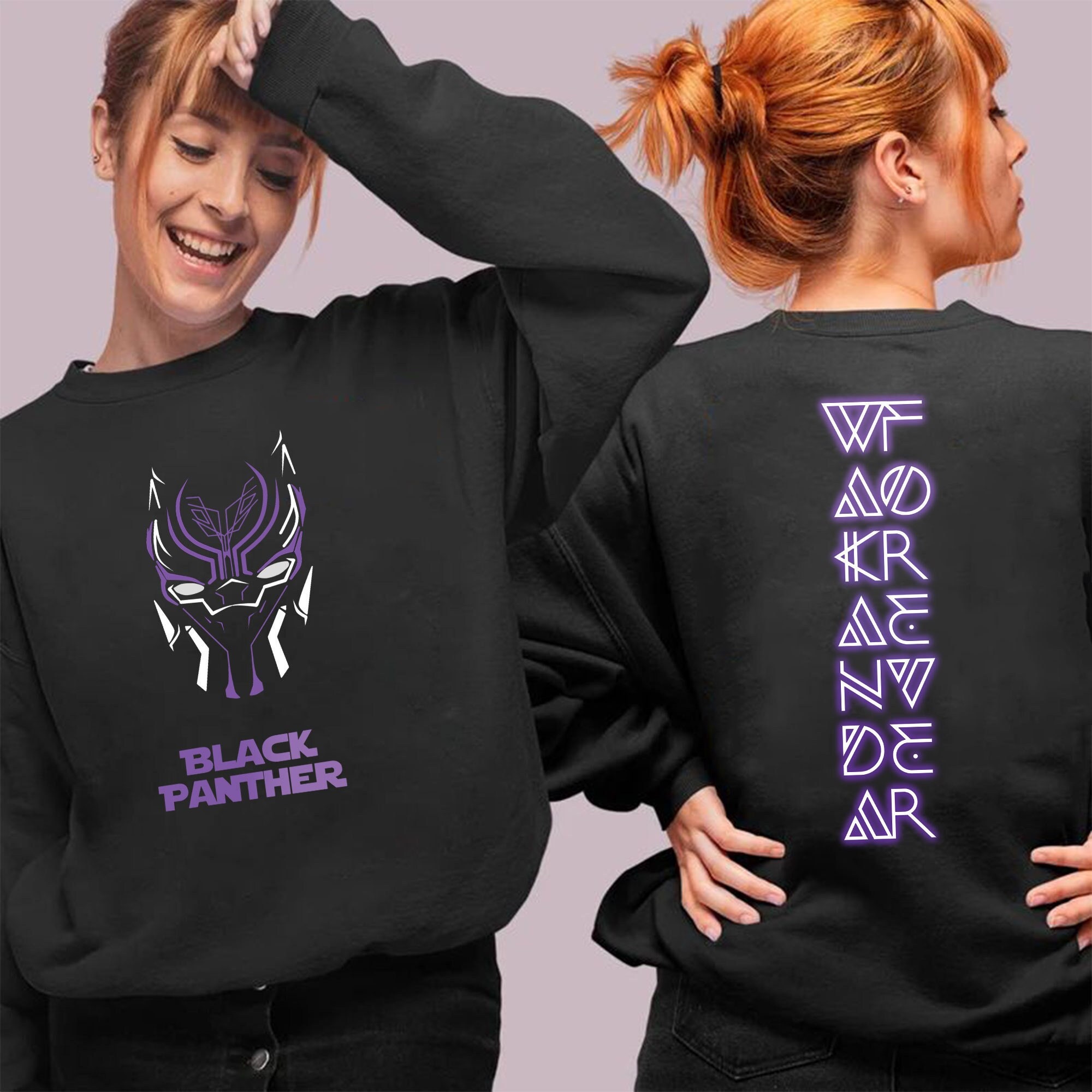 Discover Black Pan.ther  The King Of Wakanda Sweatshirt