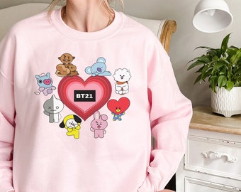 bt21 sweaters