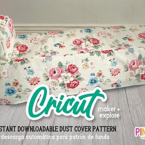 Sew Your Own Cricut Dust Cover (For Cricut Explore & Cricut Maker