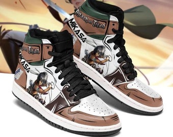 Benutzerdefinierte Sneakers Anime Sneakers