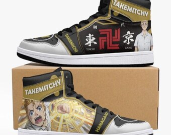 Sneakers Anime Custom Schuhe