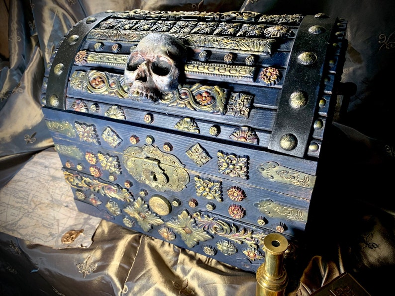 The English Treasure of Jean Lafitte Etsy