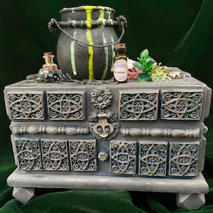 Potions and Spells Box