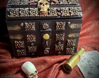 Treasure Chest of the Pirate’s Graveyard