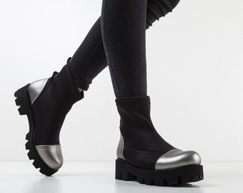 Futuristic boots | Etsy Nederland