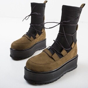 Botitas con plataforma hotsell