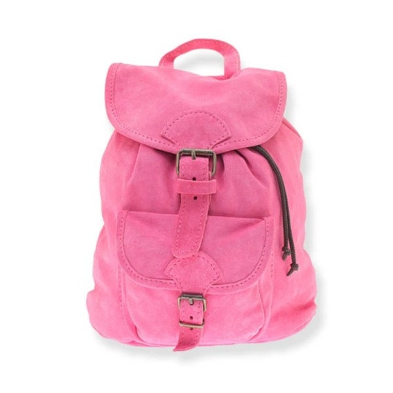 Zipper Décor Mini Backpack - BAK 0179 - Blue | VASCARA