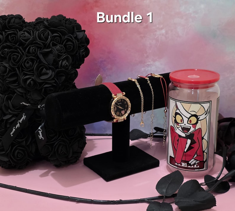 HAZBIN HOTEL - Valentine's Day Bundle - Charlie | Vaggie | Lucifer ...