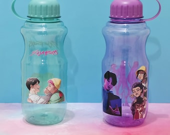 K-POP HUNTERS - Hand-designed 28 oz bottles