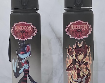 HAZBIN HOTEL 650ml bottles - Alastor | Vox