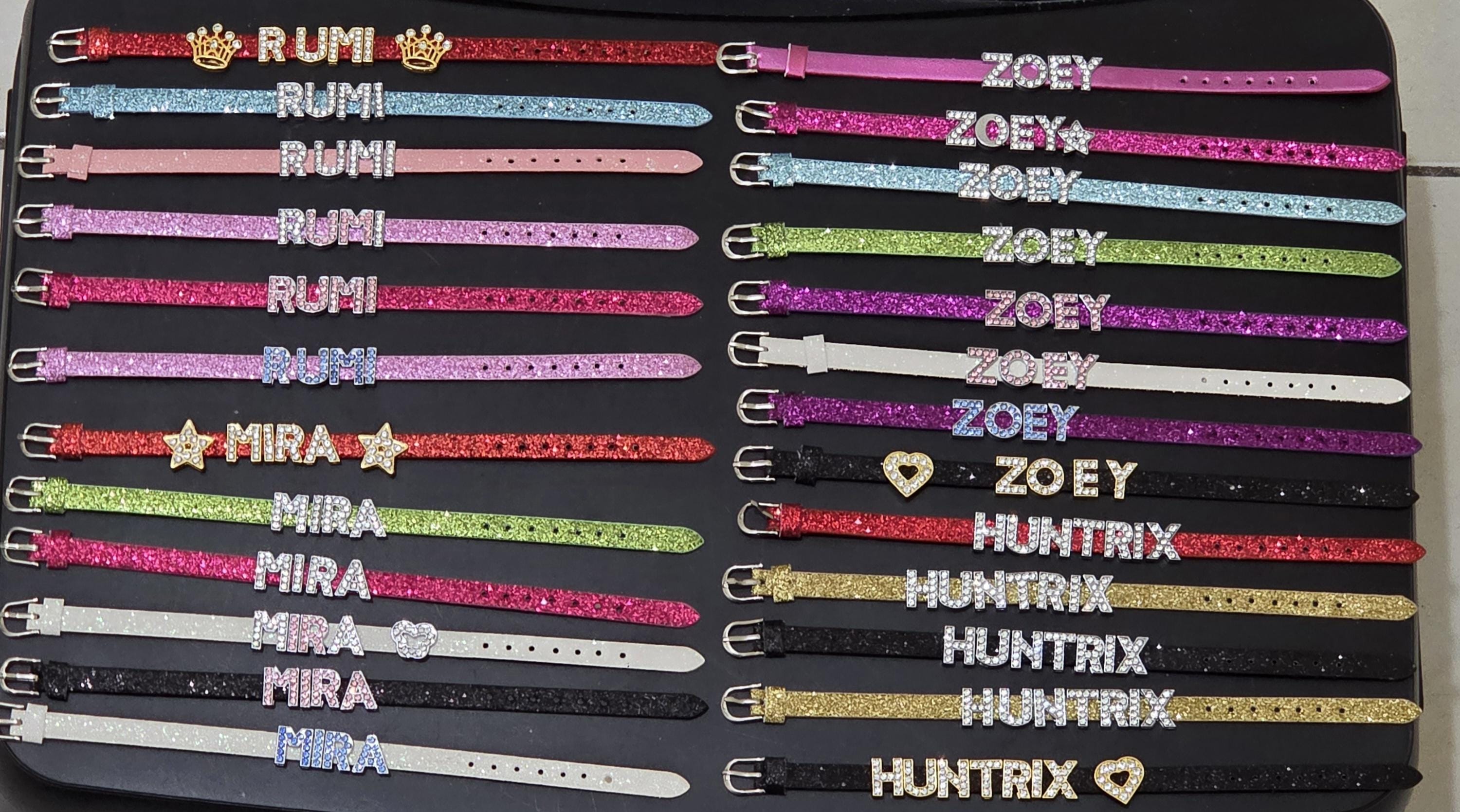 Kpop Demon Hunters Bracelet Kids SAVITO Matching Huntrix Merch ...