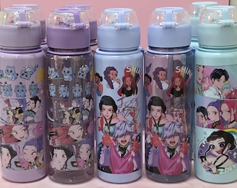 KPOP Group - 700ml Water Bottles