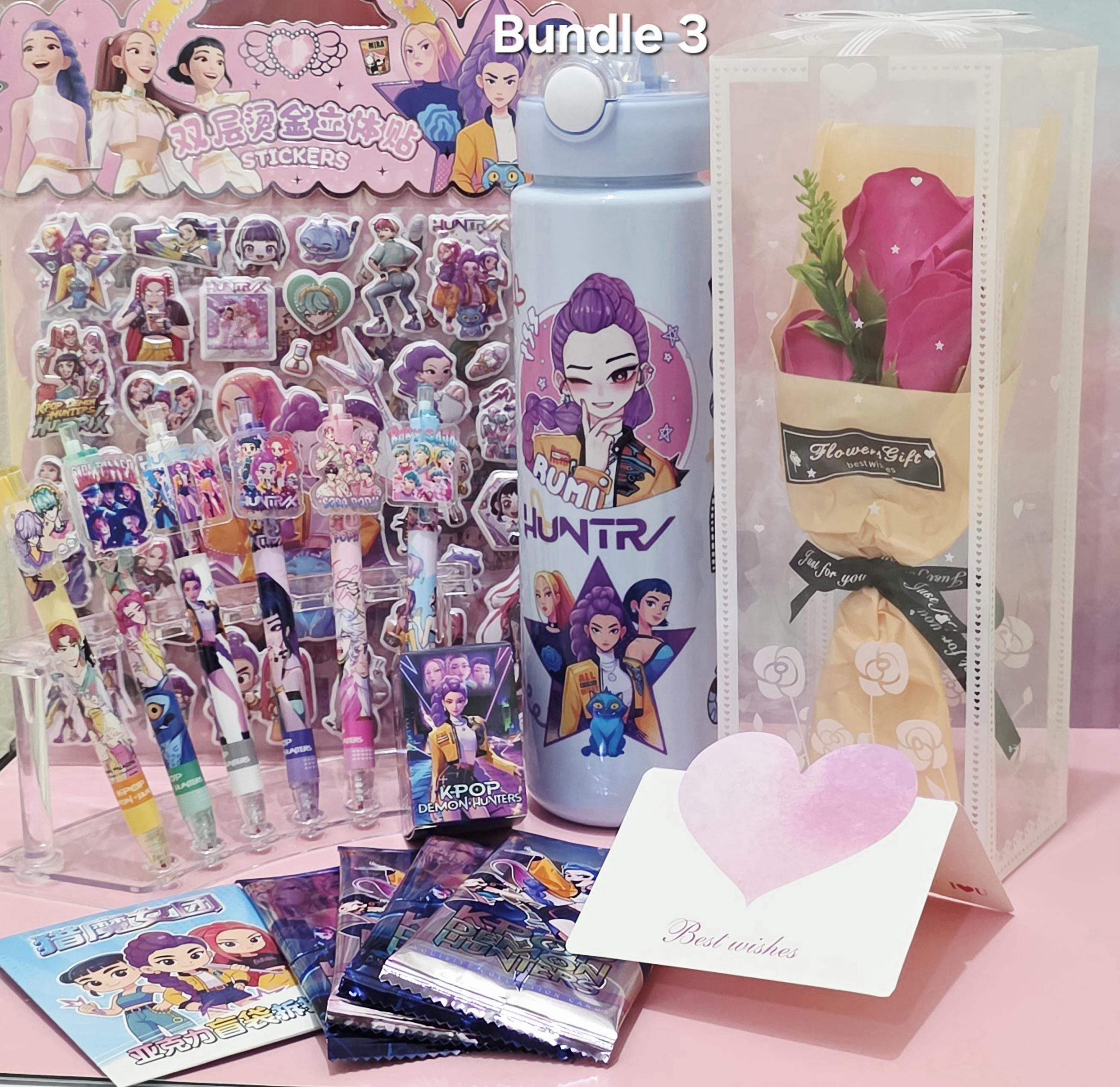 K-POP Demon Hunters - Huntrix | Rumi | Mira | Zoey - Gift Bundles