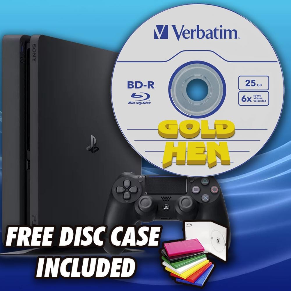 PS4 Jailbreak Blu-ray Disc for FW 9.00-12.02 BD-J Lapse 1.2 AIO