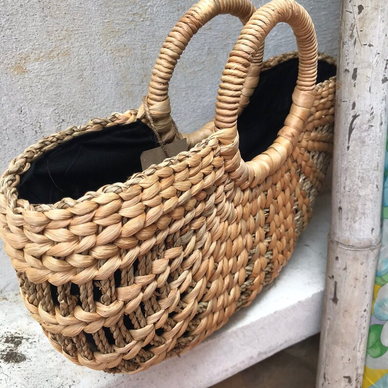 Beach Rattan Bag Picnic Garden made in Vietnam image 7