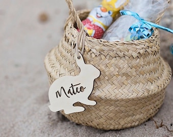 Personalised Easter Bunny Tag