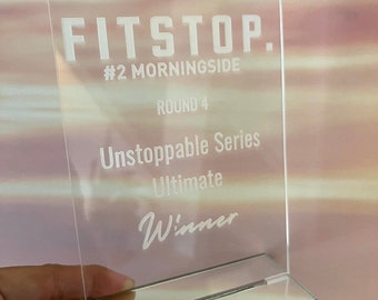 Custom order - Fitstop Trophy