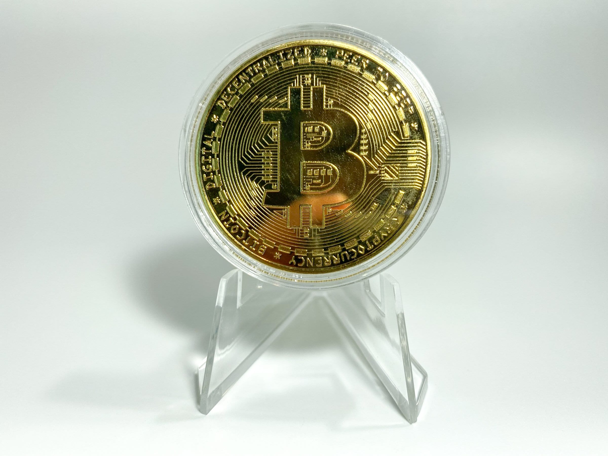 Pcs Coins Gold Plated Collectible Bitcoin Coin Physical Art Collection  Coins For Gaming