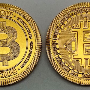 Bitcoin Chocolate Coins Bitcoin Chocolate in Bulk Quantities, Great for Bitcoin parties and cakes zdjęcie 2