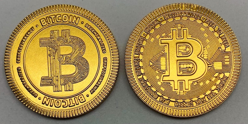 Bitcoin Chocolate Coins Bitcoin Chocolate in Bulk Quantities, Great for Bitcoin parties and cakes zdjęcie 2