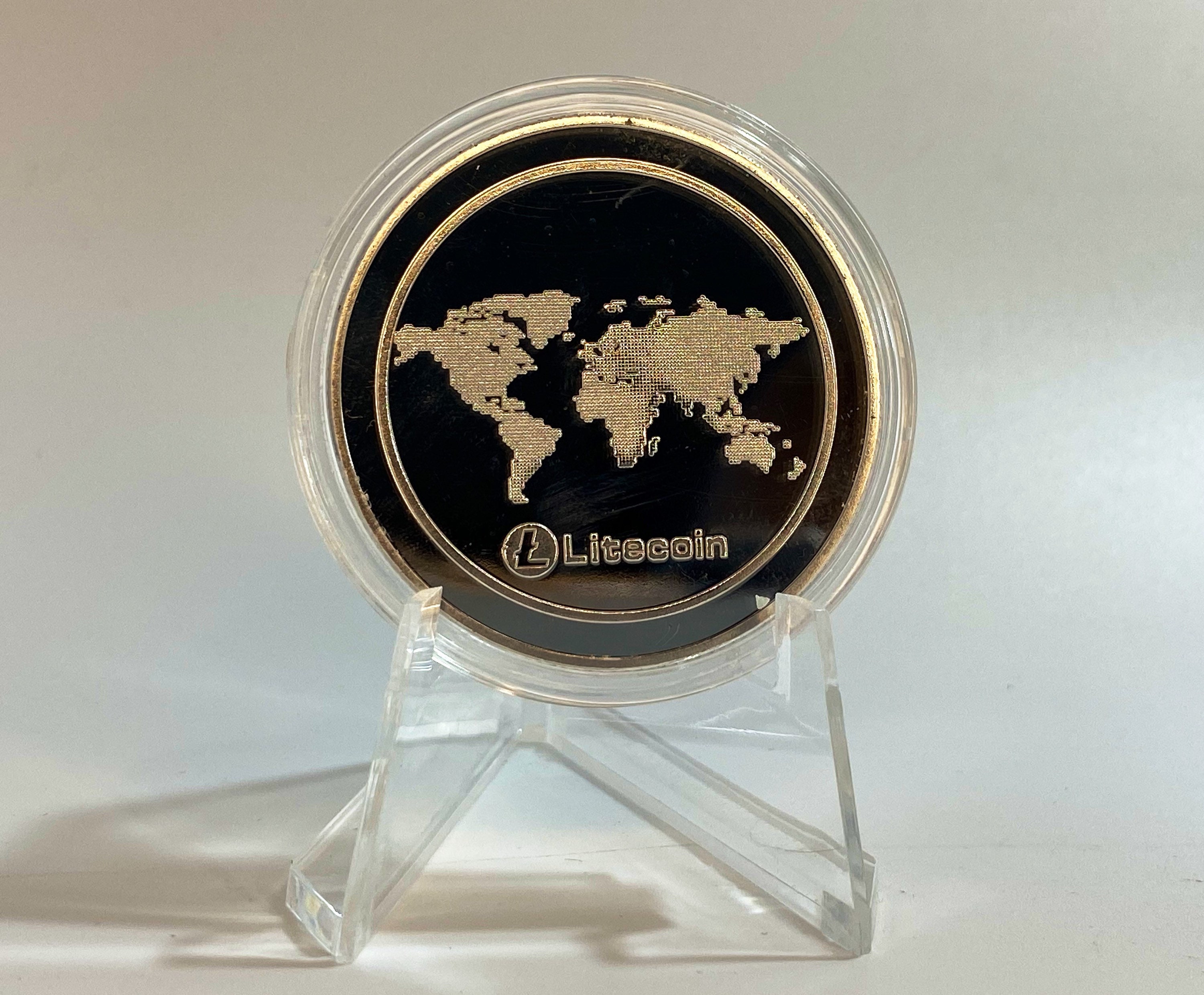 Bitcoin Merch Lupe Tischplatte Dekorative Sammlerstück Nautischen Vintage  Messing Eine Biene Namens Bitcoin