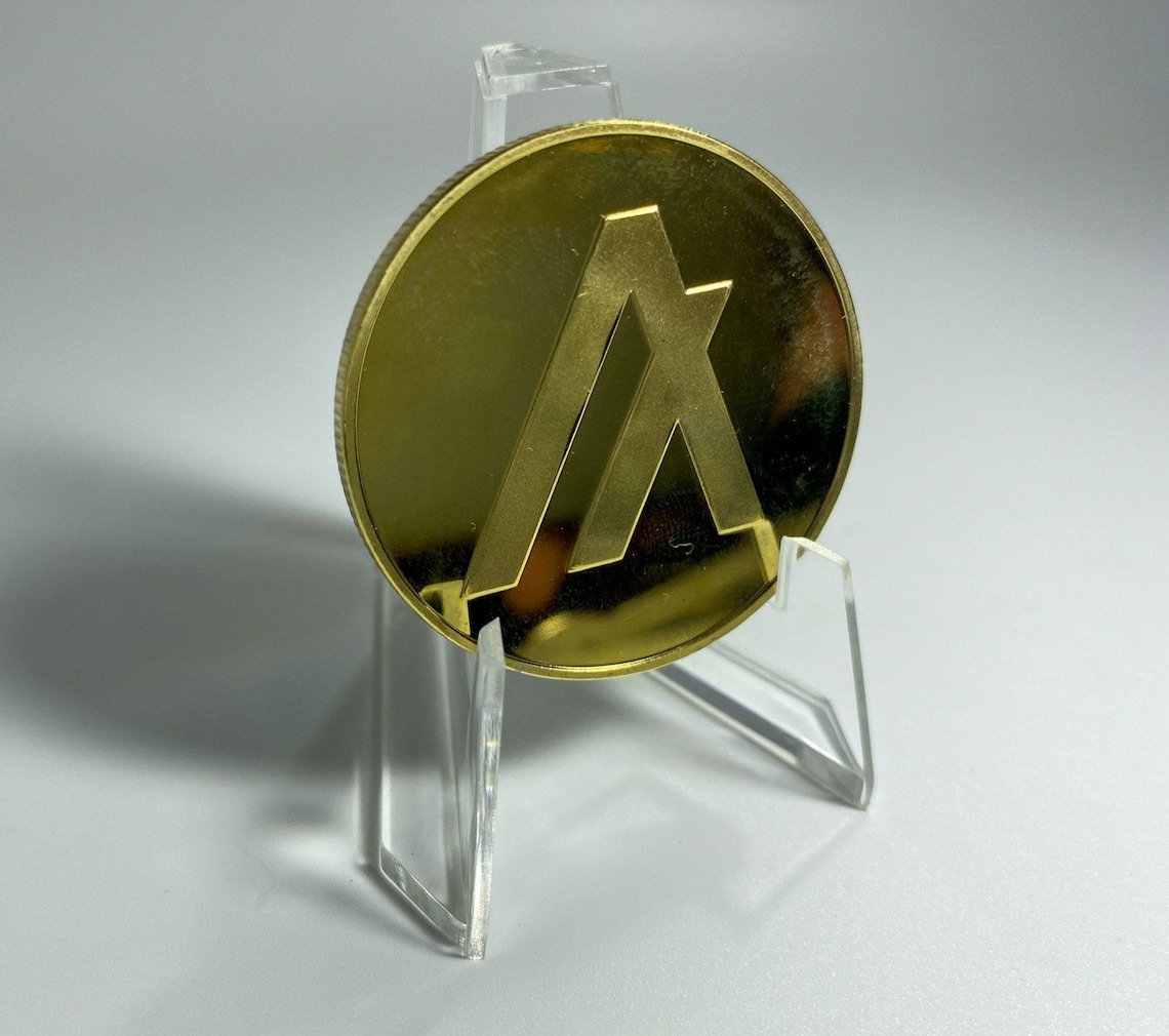 ALGORAND COIN Algorand Coin Algorand Gift Crypto Coin | Etsy