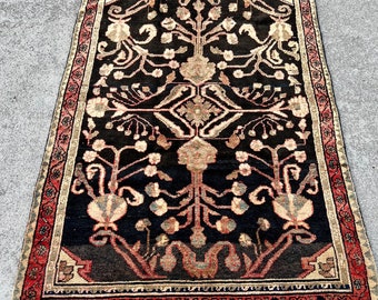 Vintage Hand-knotted Oriental Rug - 6’X4’3”