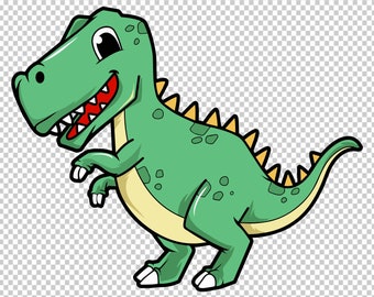 Download Cute Dinosaur Svg Etsy